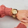 Guess Guess Connect W1070L2 женские часы золотой циферблат на запястье