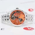 Hamilton Hamilton Jazzmaster Open Heart Lady Auto H32215100  наручные женские часы фото под углом.