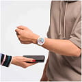 Оригинальные часы Swatch Swatch New Gent Bioceramic Swatch Pay! SO32W108-5300 кварцевые калибр механизма  общий вид