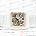 Rado Rado True Square Automatic Open Heart R27073012 мужские часы белый циферблат на запястье