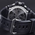 Casio Casio G-Shock GST-B100-1ADR (GST-B100-1A) электронные мужские часы часы, крупный план черный циферблат