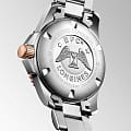 Longines Longines HydroConquest L3.782.3.58.7 hydroconquest швейцарские мужские часы на браслете нержавеющая сталь с pvd-покрытием боковой вид
