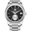 Beverly Hills Polo Club Beverly Hills Polo Club BP3772X.350  BP3772X.350 кварцевые мужские часы  черный циферблат, браслет нержавеющая сталь — вид спереди