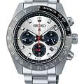 Seiko Seiko Prospex SSC911P1  SSC911P1 кварцевые мужские часы  белый циферблат, браслет нержавеющая сталь — вид спереди