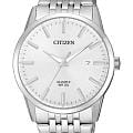 Citizen Citizen Classic BI5000-87A  BI5000-87A кварцевые мужские часы  серебристый циферблат, браслет нержавеющая сталь — вид спереди