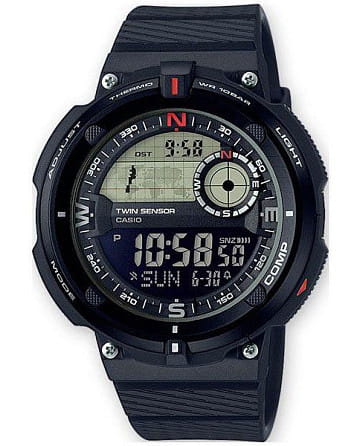 Casio Illuminator SGW-600H-1B