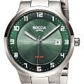 Boccia Titanium Boccia Titanium Circle-Oval 3652-04  наручные мужские часы фото под углом.