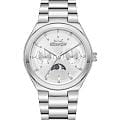 Slazenger Slazenger SL.09.2468.4.01  SL.09.2468.4.01 кварцевые женские часы  серебристый циферблат, браслет суперметалл — вид спереди
