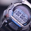 Casio Casio Illuminator STL-S100H-2A illuminator японские мужские часы на браслете 18-каратное желтое золото боковой вид