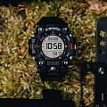 Casio Casio G-Shock GW-9500-1DR (GW-9500-1ER) — наручные мужские часы наручные часы в перспективе серый циферблат