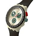 Swatch Swatch Chrono 42 Standard SUST402  — задняя крышка пластик корпуса швейцарские часы