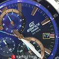 Casio Casio Edifice EFV-600L-2A EFV — задняя крышка металл сталь корпуса японские часы