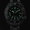 Seiko Seiko Prospex Sea SPB381J1 мужские часы зеленый циферблат на запястье