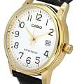 Casio Casio Collection MTP-V002GL-7B2UDF (MTP-V002GL-7B2) мужские часы белый циферблат на запястье