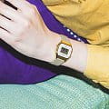 Casio Casio Vintage LA680WEGL-5DF  наручные женские часы фото под углом.
