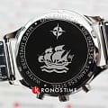 Greenwich Greenwich Skipper GW 043.19.34 мужские часы коричневый циферблат на запястье