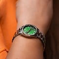 Casio Casio Collection LTP-1302PRG-3A женские часы бирюзовый циферблат на запястье