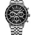 Raymond Weil Raymond Weil 7741-ST1-20021  7741-ST1-20021 механические мужские часы  черный циферблат, браслет нержавеющая сталь — вид спереди