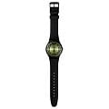 Swatch Swatch New Gent Bioceramic Standard SO32B117 bioceramic швейцарские мужские часы на браслете силикон боковой вид