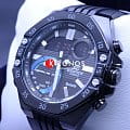 Casio Casio Edifice ECB-10PB-1ADF (ECB-10PB-1AEF) мужские часы черный циферблат на запястье