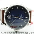 Certina Certina DS-1 Big Date Powermatic 80 C029.426.16.041.00 механические мужские часы часы, крупный план синий циферблат