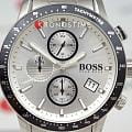 Hugo Boss Hugo Boss Rafale Silver HB1513511  немецкие мужские часы на браслете нержавеющая сталь боковой вид