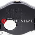 Swatch Swatch New Gent Biosourced SO29B704 кварцевые женские часы часы, крупный план черный циферблат