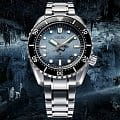 Seiko Seiko Prospex Sea SLA073J1 Sea — задняя крышка сталь металл корпуса японские часы