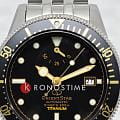 Orient Orient Star Sports Diver RE-AU0702B star японские мужские часы на браслете титановый боковой вид