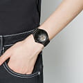 Rado Rado True Secret R27107152 механические мужские часы часы, крупный план черный циферблат