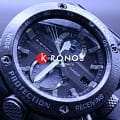 Casio Casio G-Shock GWR-B1000-1A электронные мужские часы часы, крупный план черный циферблат