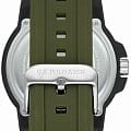 U.S. Polo Assn. U.S. Polo Assn. Yard USPA1029-05  американские мужские часы на браслете силикон боковой вид
