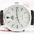 Orient Orient Contemporary RA-AC0F07S  наручные мужские часы фото под углом.