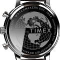 Timex Timex Chicago TW2U38800 мужские часы серебристый циферблат на запястье