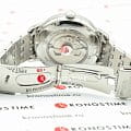 Orient Orient RA-AC0J03L classic automatic японские мужские часы на браслете нержавеющая сталь боковой вид