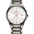 Rado Rado True Automatic R27057112 Automatic R27057112 механические мужские часы  белый циферблат, браслет плазменная керамика — вид спереди