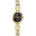 Guess Guess Bejeweled Vivian GW0982L2  GW0982L2 кварцевые женские часы  черный циферблат, браслет нержавеющая сталь с ip-покрытием — вид спереди