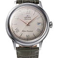 Orient Orient Bambino RA-AC0025N  RA-AC0025N механические мужские часы  бежевый циферблат, браслет кожаный — вид спереди