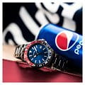 Fossil Fossil FB-01  BQ2505  американские мужские часы на браслете нержавеющая сталь боковой вид