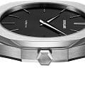 D1 Milano D1 Milano Ultra Thin UTBJ40  итальянские мужские часы на браслете нержавеющая сталь 316l боковой вид