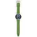 Swatch Swatch I New Chrono YVS531 gent швейцарские мужские часы на браслете резина боковой вид