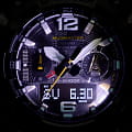Casio GWG-B1000-3A наручные мужские часы застежка крупным планом