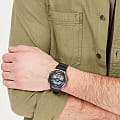 Casio Casio Collection AE-1100W-1AVSDF (AE-1100W-1A) японские наручные мужские часы заводная головка с логотипом Casio