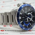 Casio EFV-620D-1A2 наручные мужские часы застежка крупным планом
