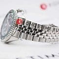 Seiko Seiko 5 Sports SKX series SSK035K1 5 sports японские мужские часы на браслете нержавеющая сталь боковой вид