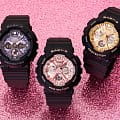 Casio Casio Baby-G BA-130-1A4DR (BA-130-1A4ER) кварцевые женские часы с аксессуарами женские часы модель BA-130-1A4ER
