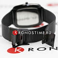 Obaku Obaku Ultra Slim V267GXMIMB мужские часы белый циферблат на запястье
