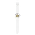 Swatch Swatch New Gent Bioceramic Swatch Pay! SO32W105-5300 bioceramic швейцарские мужские часы на браслете биоматериал боковой вид