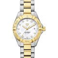 TAG Heuer TAG Heuer Aquaracer WBD1422.BB0321  WBD1422.BB0321 кварцевые женские часы  перламутровый циферблат, браслет сталь + золото — вид спереди