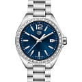 TAG Heuer TAG Heuer Formula 1 WBJ1316.BA0666  WBJ1316.BA0666 кварцевые женские часы  перламутровый циферблат, браслет нержавеющая сталь — вид спереди
